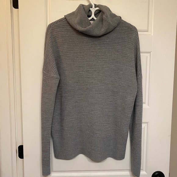 Jacqueline de Yong Grey Cowl Neck Sweater - Picture 1 of 12